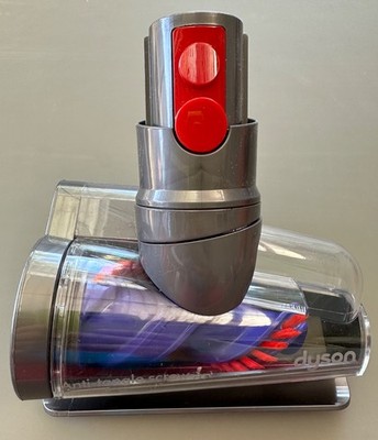 Dyson V12 Detect Slim Vacuum Mini Motorized AntiTangle Hair Screw Tool 972213-02