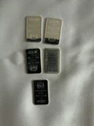 5 x 1g Germania Mint .999 Silver Bars 5g