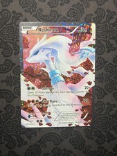 Reshiram (Full Art) RC22/RC25 Ultra Rare Legendary Treasures MODERATE DAMAGE on eBay