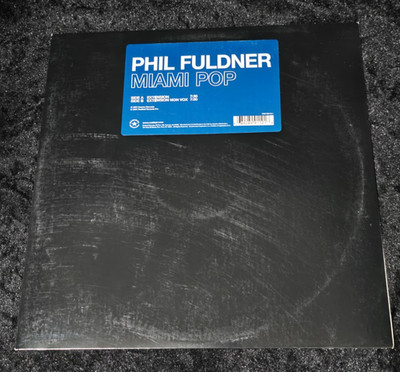 Phil Fuldner ''Miami Pop'' 12'' Vinyl Radikal Records Tippy Hit Factory