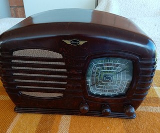 Vintage Radio Airplayer 801 of the early 1940s Restored Ex Order !