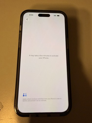 #ad Apple iPhone 15 Pro Max 256 GB Blue Titanium Consumer Cellular $850.00