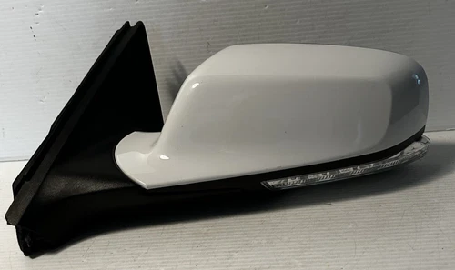 2014 - 2016 Buick LaCrosse Driver Left LH Auto Dim White Signal Mirror OEM 1475
