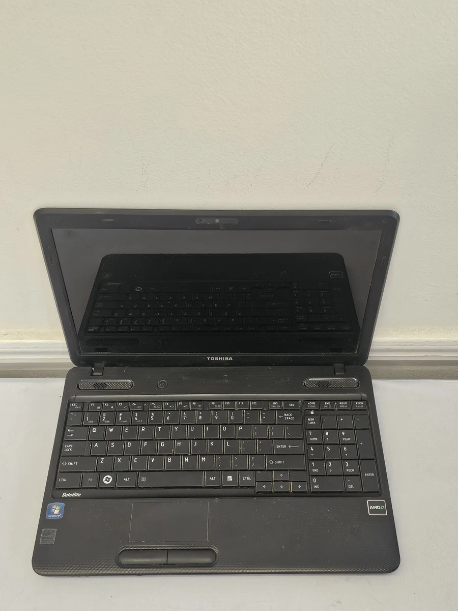 Toshiba 4 GB RAM PC 500-749 GB Hard Drive Capacity Laptops