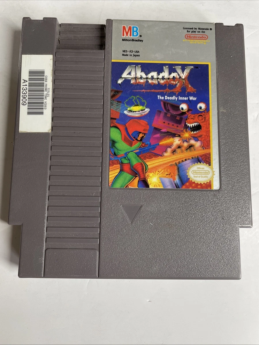 Nintendo NES Abadox: The Deadly Inner War Video Games for sale - eBay