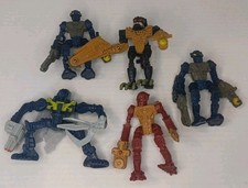 Lot Of 5 2006 Lego Bionicle Figures McDonald's