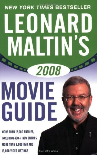 Leonard Maltin's Movie & Video Guide 2008 (Leonard Maltin's Movie Guide) By Leo