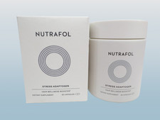Nutrafol Stress Adaptogen Hair Wellness Booster Dietary Supplement 60Caps 2027