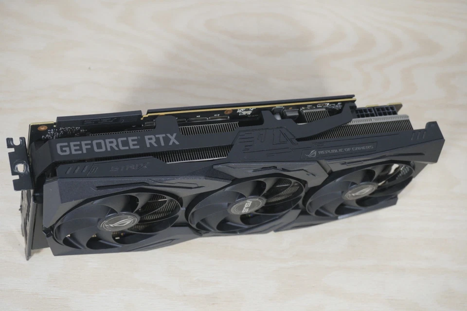 Scheda video, GPU ASUS ROG STRIX RTX 2070 SUPER GAMING OC 8GB - Immagine 4 di 4