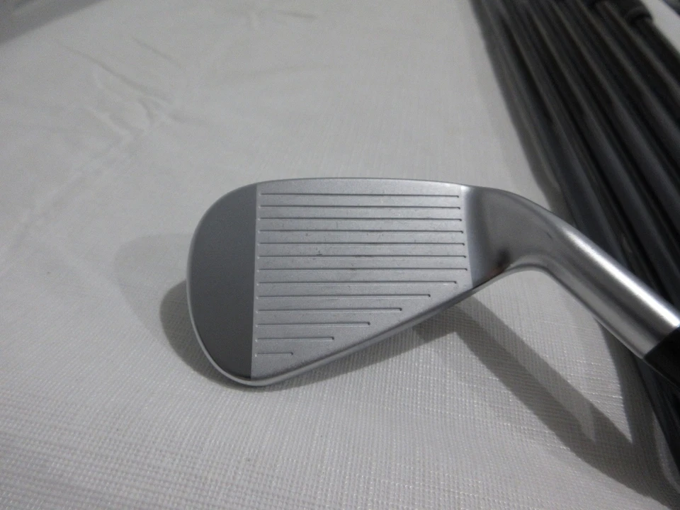 Left-Handed Callaway Apex Ai300 Iron Set - 5-PW, AW- Senior Flex Graphite - MINT - Image 4 of 4