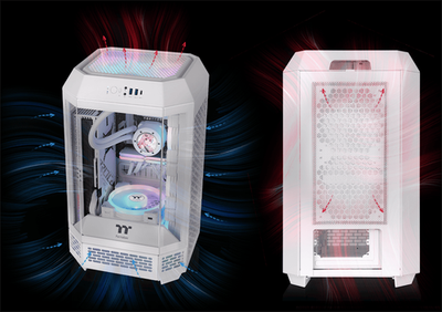 Thermaltake The Tower 250 Snow Mini Tower Chassis - BRAND NEW