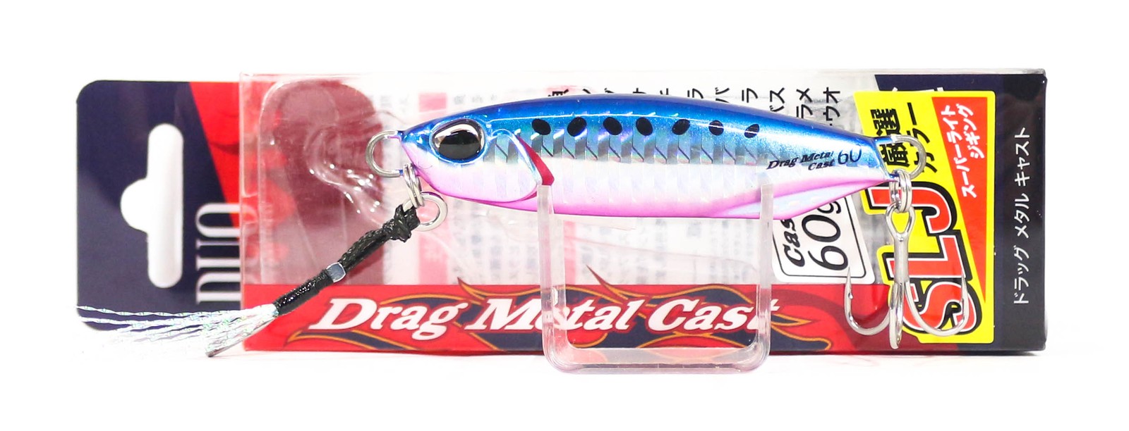 Duo Metal Jig Drag Metal Cast SLJ 60 grams PHA0187 (2073)