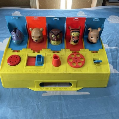 Vintage 1975 Disney Poppin Pals Baby Pop-Up Toy Gabriel Pooh