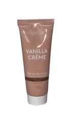 Vanilla Crème Pre-Shave Scrub With Shea Butter 5 Fl Oz.