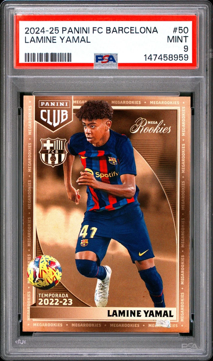 Las mejores ofertas en Panini Club FC Barcelona 2024-25 Lamine
