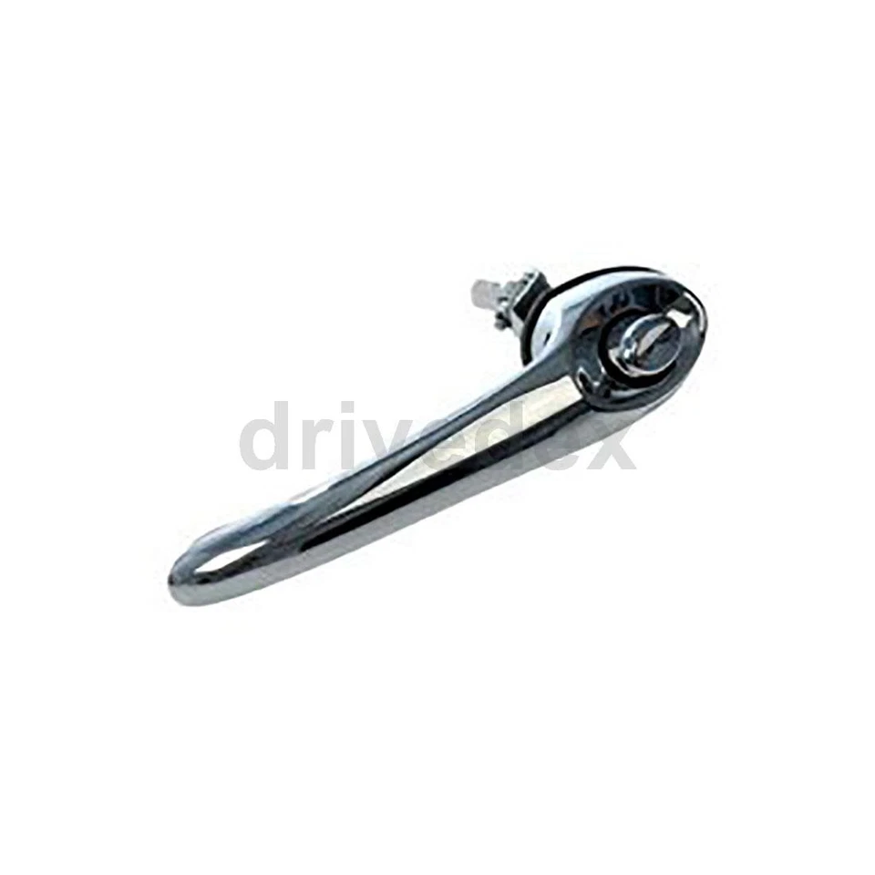 Пара внешних дверных ручек Dorman - HELP подходит для Chrysler PT Cruiser 2001 2002 2003 годов выпуска - Изображение 2 из 4