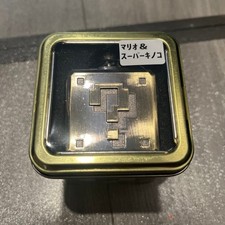 Super Mario Bros Pocket Watch Mario Super Nintendo Collectible Used
