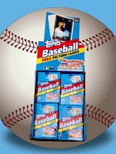 1992 TOPPS Baseball Cards 36 Sealed WAX PACKS 15 CARDS PER PACK Original Box