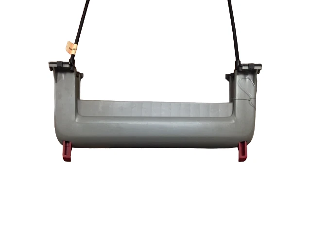 2005-2008 CHEVROLET BUICK UPLANDER TERRAZA HANDLE R SEAT LAT REL GRAY 89043309 - Image 3 of 3