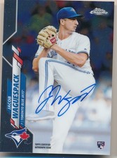 JACOB WAGUESPACK 2020 TOPPS CHROME #RA-JW AUTO AUTOGRAPH MINT