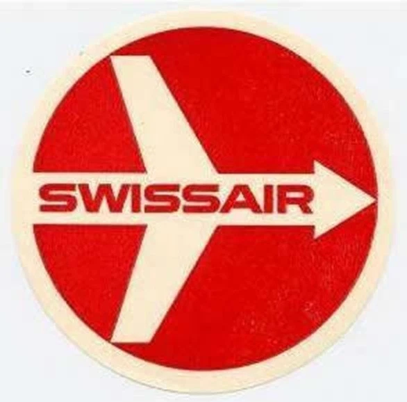 Schweiz Swissair Fluglinie Luftfahrt Transport hist. Aktie Zürich 1967 airline - Bild 3 von 3