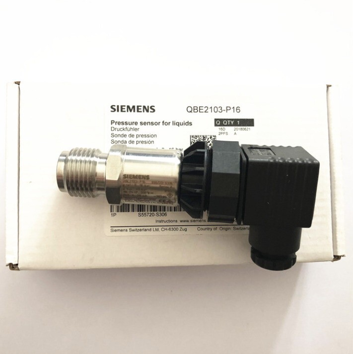1PC New Siemens QBE2103-P16 QBE2103P16 Pressure Sensor In Box Brand