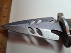 Used Knife Lot 3 Folder Rainbow Ozark Trail Pakistan 1 Fixed Blade Ace Of Spade — photo 8