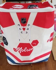 MOLSON CANADIAN NHL INSULATED BACKPACK COOLER BAG *NEW*