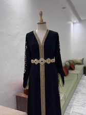 Black Jasmin kaftan