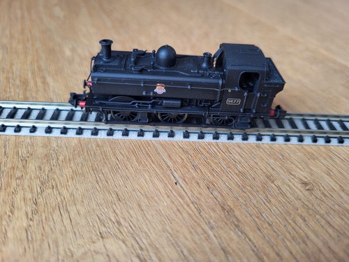 Dapol Spur N, 2S-007-026 Pannier 9677, Br Black Early Credt Later Cab | Zustand: Gebraucht