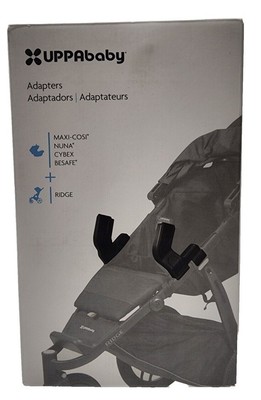 Uppababy  Adapters Nuna Cybex Besafe Maxi Cosi + Ridge