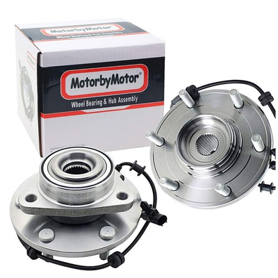 #ad 515156 Front Wheel Hub Bearing 6 Lug 2WD for 2012 2015 Nissan Titan Armada Pair $267.99
