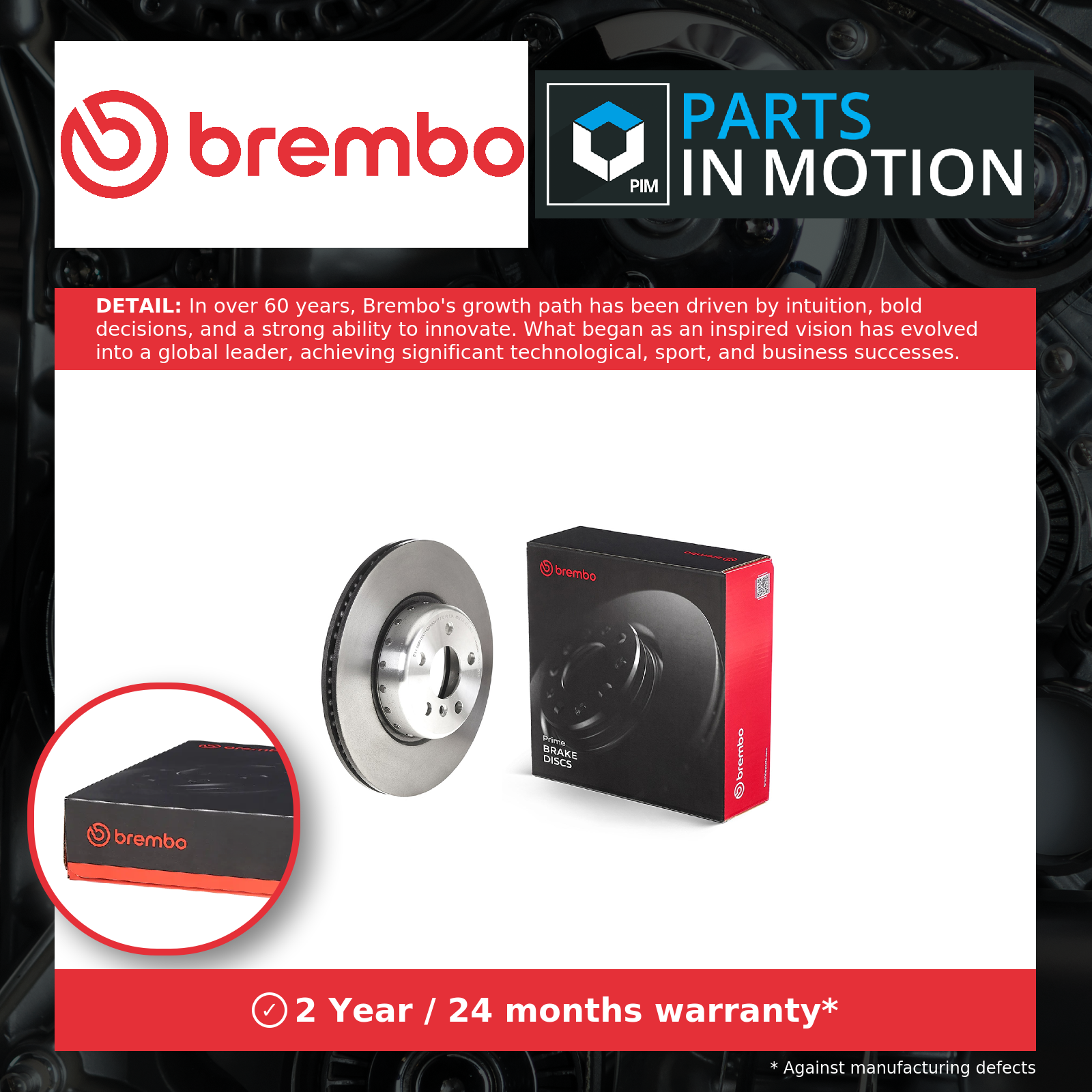 2x Brake Discs Pair Vented fits TOYOTA SUPRA DB2, DB8 2.0 Front 2019 on 330mm
