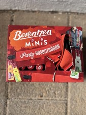 1 Flasche Berentzen + Minis + Hosenträger 20x0,02l