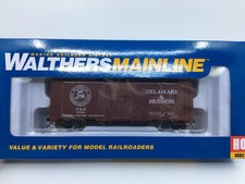 HO Walthers 910-1320 Delaware Hudson 40 AAR 1944 Boxcar D H 17790
