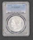 1879-S Morgan Dollar | PCGS MS65 | Beautiful White Lustrous Coin!