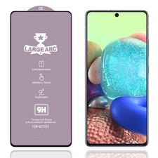 9H HD Large Arc Tempered Glass for Samsung Galaxy A71/A72/A71 5G