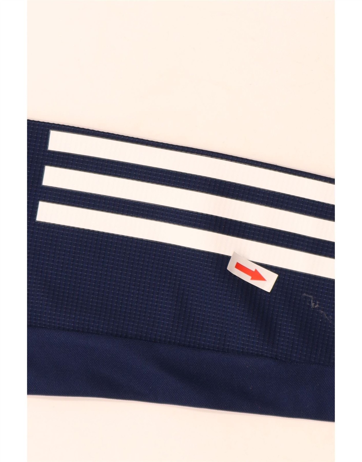 Adidas Boys Aeroready Zip Neck Pullover Tracksuit Top 13-14 Years Navy Blue AV24 image 3