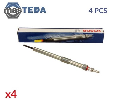0 250 403 022 GLÜHKERZE GLÜHKERZEN BOSCH 4PCS FÜR OPEL MOVANO B 2.3L