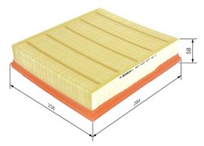 LUFTFILTER FÜR AUDI A8 D2 (4D2, 4D8), AUDI A6 C4 (4A2) - BOSCH 1 457 433 537