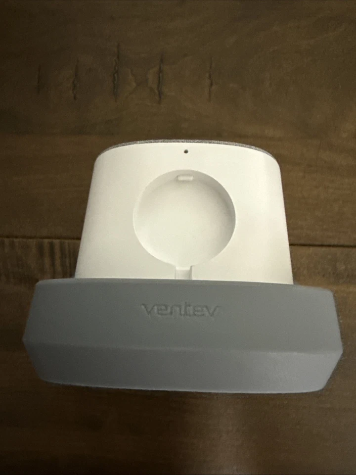 Cargador rápido Ventev inalámbrico 10W Qi Watchdock Duo - blanco/gris Foto 3 de 3