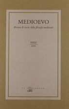 G. Catapano R.  Medioevo. Rivista di storia della filoso (Paperback) (UK IMPORT)
