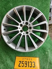 MERCEDES C CLASS AMG 19x7.5 INCH ET42 FFRONT ALLOY WHEEL A2054011300 GENUINE