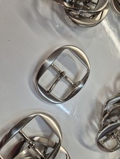 50x of Nickle Buckles 40mm Wide  Leather Craft Uk LOT A 55