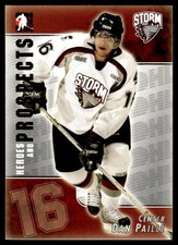 2004-05 In The Game Heroes and Prospects Daniel Paille #67