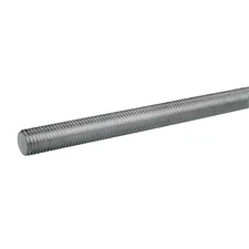 Super-Corrosion-Resistant 316 Stainless Steel Threaded Rod, 3/8"-24 Thread Size,