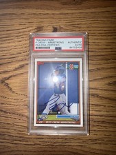 Pete Crow-Armstrong Topps Pro Debut RC PSA/DNA Certified Auto ⚡ 🔥🔥🔥