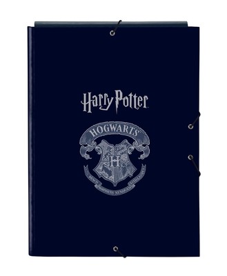HARRY POTTER CAPTAIN   Folio Folder with 3 Flaps, Ideal for Children of Differen