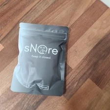 Snore Mouth Strips 30 Nasal + Mouth Strips One Month Supply Deeper Rem Cycles 