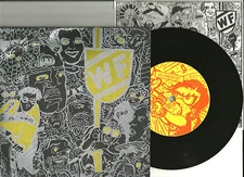 Her Number Thirteen WOW & FLUTTER Elements  w/ 2 UNRELEASED TRX 7 INCH VINYL 45